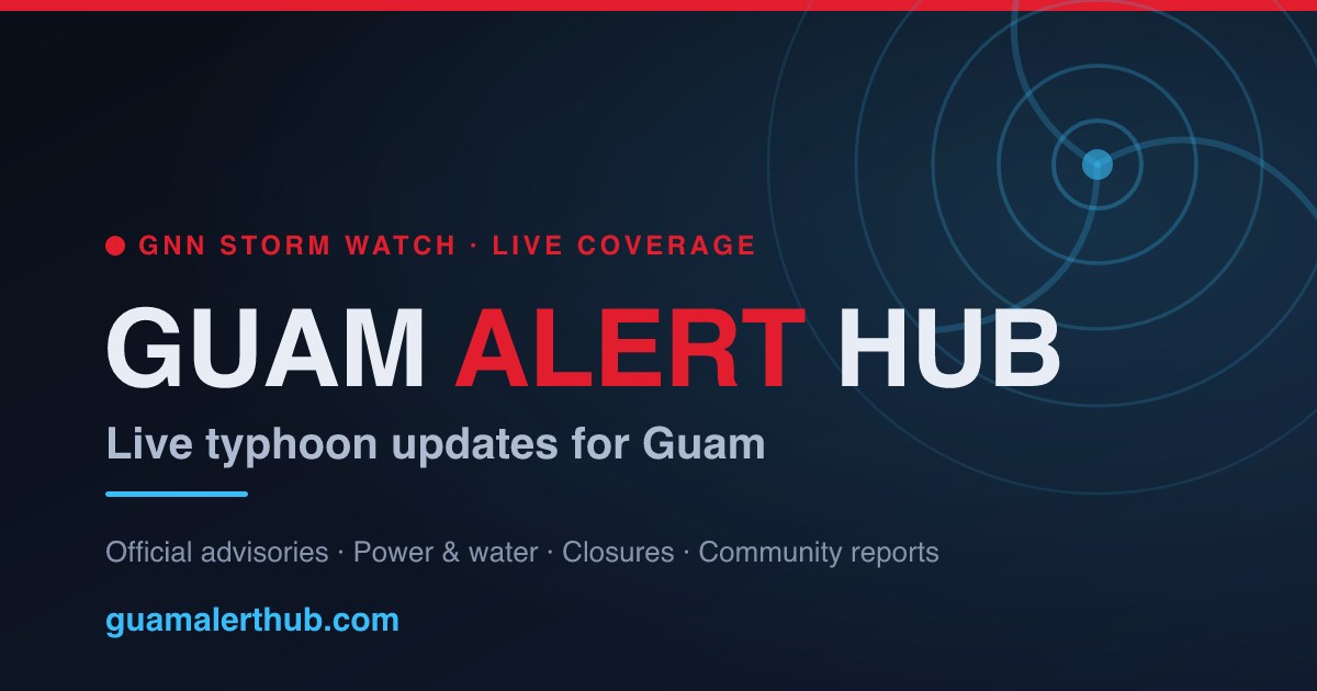 Guam Alert Hub — Outages, Weather & Alerts for Guam
